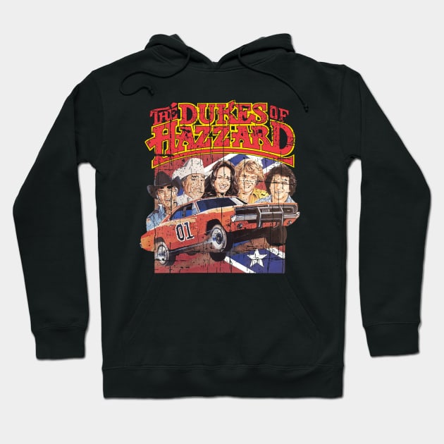 Vintage 70s Movie One Hoodie by Mesrabersama